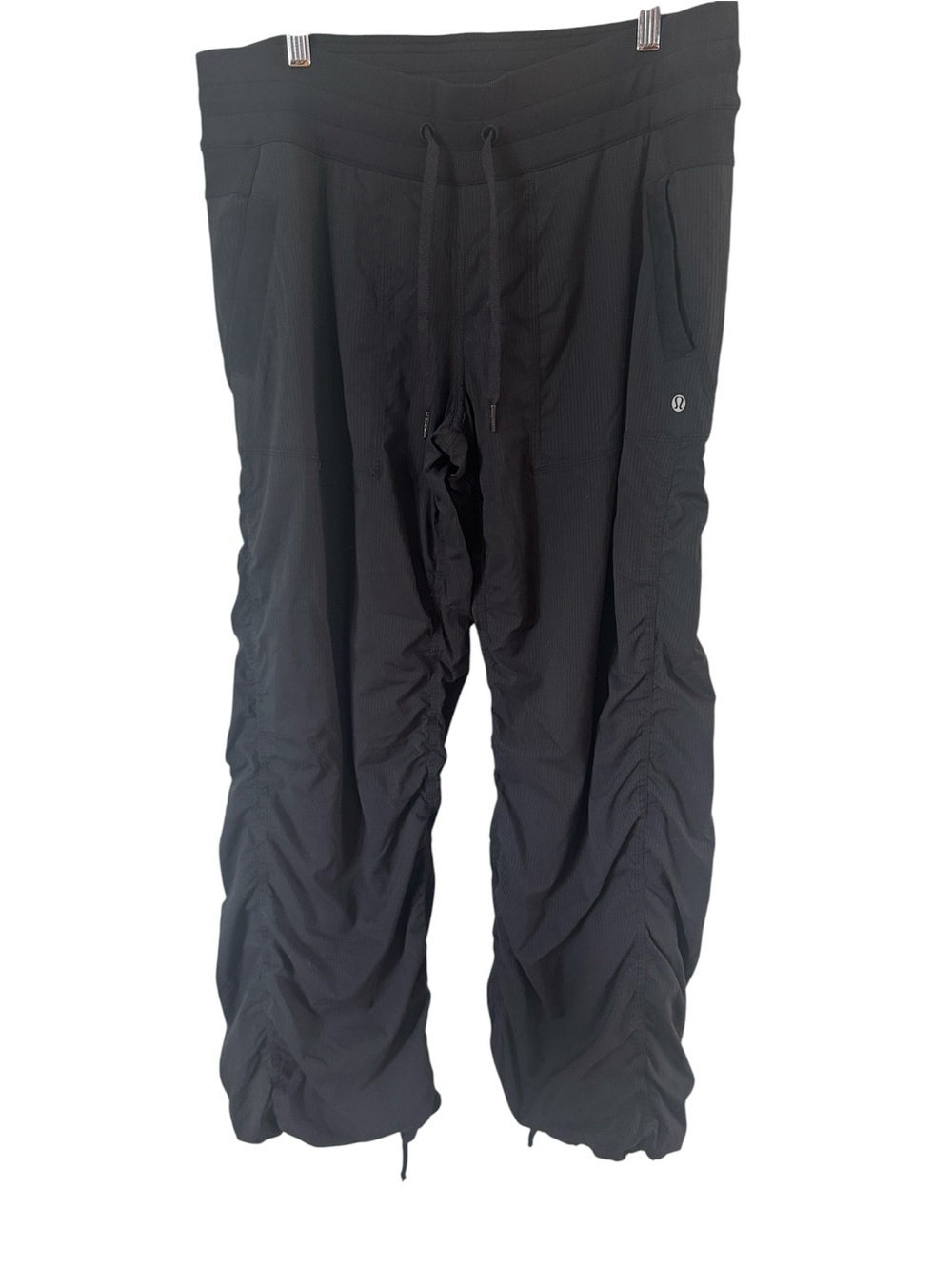 Lululemon Black  Dance Studio Draw String Jogger Pants Size 12